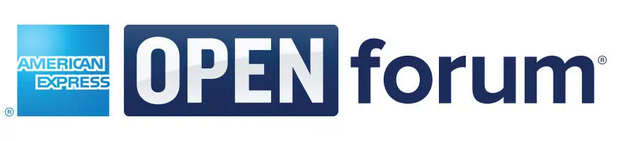 Amex Open Forum logo