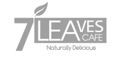 7 Leaves Cafe Naturally Delicious Logo